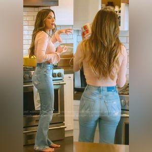 As Seen on Selling Sunset!! Mother High Waisted Rider